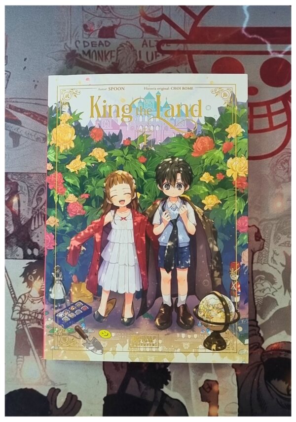King the Land 01 - Editorial Norma - Imagen 2