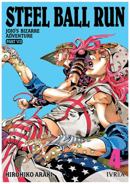 Jojos Bizarre Adventure Parte 7 Steel Ball Run 04 - Ivrea Argentina