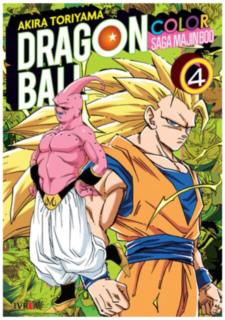 Dragon Ball Color: Saga Majin Boo 04 - Ivrea Argentina
