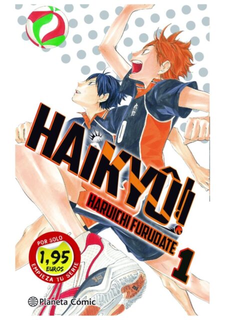 Haikyu 01 - Planeta Comic (edición promocional)