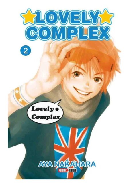 Lovely Complex 02 - Panini Argentina