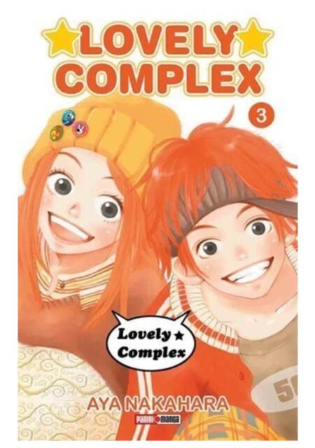 Lovely Complex 03 - Panini Argentina