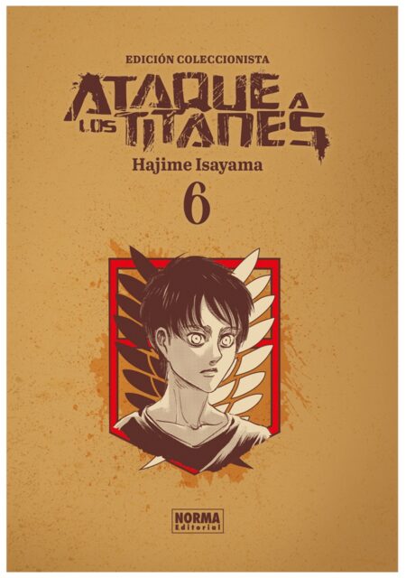 Ataque a los titanes 06 Edicion Integral - Editorial Norma