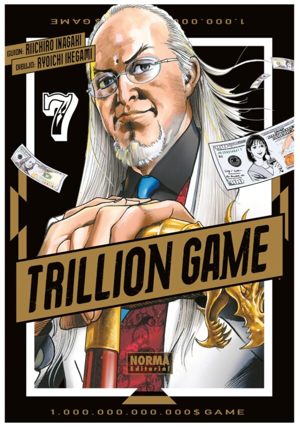 Trillion Game 07 - Editorial Norma