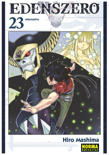 Edens Zero 23 - Editorial Norma