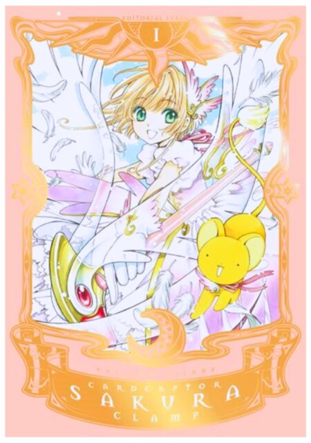 Cardcaptor Sakura Edicion Deluxe 01 - Ivrea Argentina