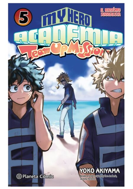 My Hero Academia: Team Up Mission 05 - Planeta Comic