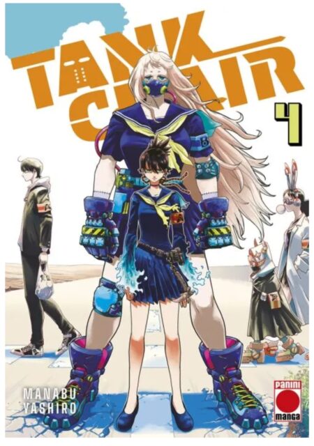 Tank Chair 04 - Panini Comic España