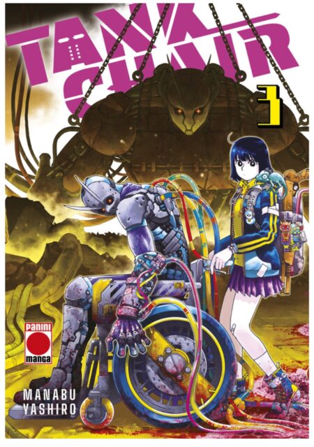 Tank Chair 03 - Panini Comic España