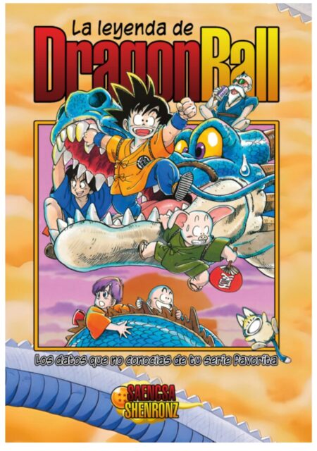 La leyenda de Dragon Ball - Dolmen Editorial