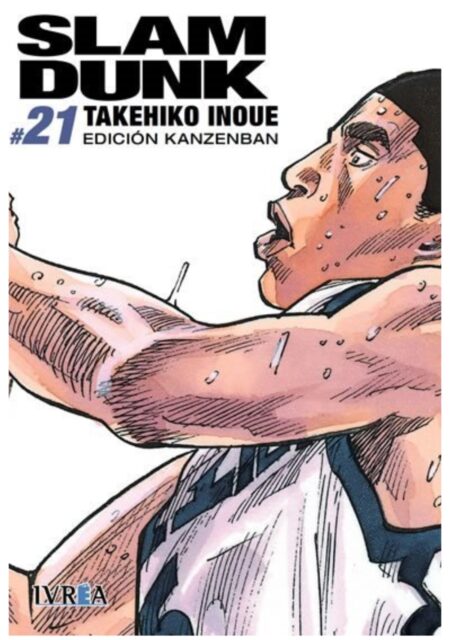 Slam Dunk Kanzenban 21 - Ivrea España