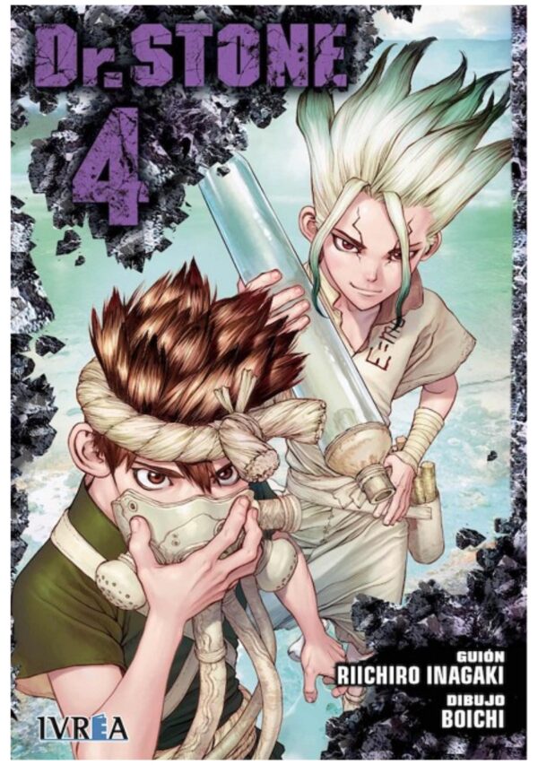 Dr Stone 04 - Ivrea España