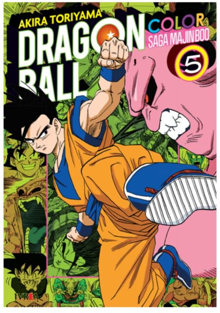 Dragon Ball Color: Saga Majin Boo 05 - Ivrea Argentina
