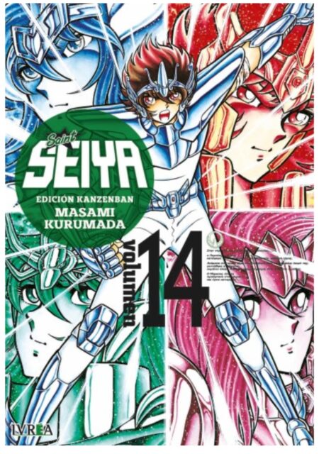 Saint Seiya Ed. Kanzenban 14