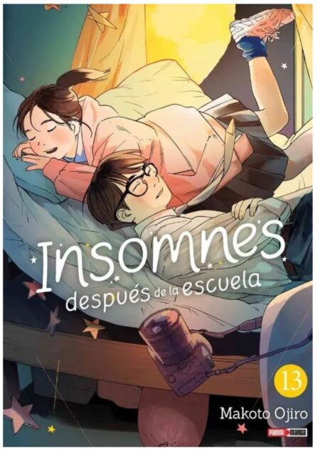 Insomnes Despues De La Escuela 13 - Panini Argentina