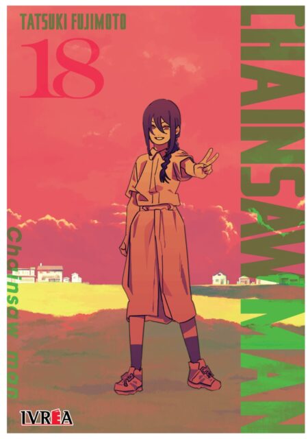 Chainsaw Man 18 - Ivrea Argentina