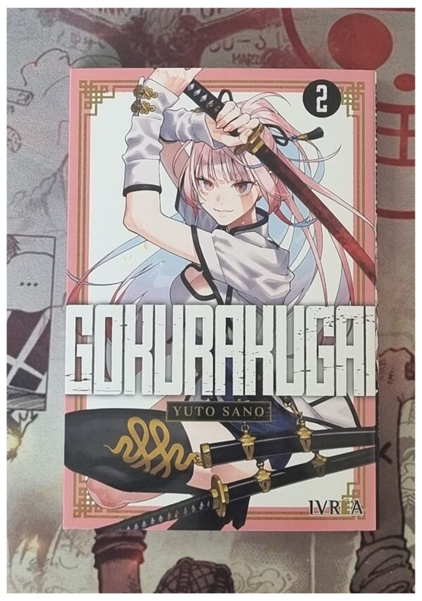Gokurakugai 02 - Ivrea Argentina - Imagen 2