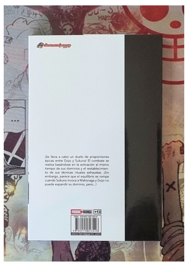 Jujutsu Kaisen 26 - Panini Argentina - Imagen 3