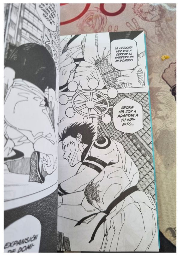 Jujutsu Kaisen 26 - Panini Argentina - Imagen 6