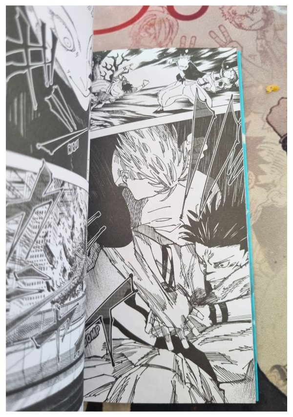 Jujutsu Kaisen 26 - Panini Argentina - Imagen 5