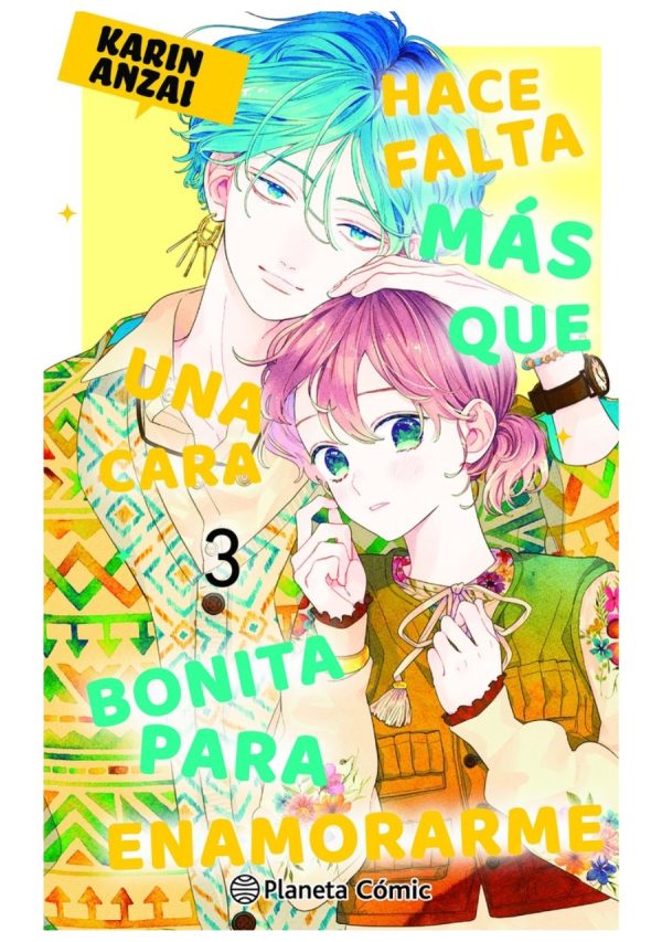 Hace falta más que una cara bonita para enamorarme 03