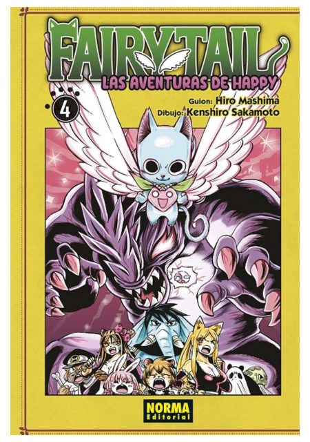 Fairy Tail: Las aventuras de Happy 04