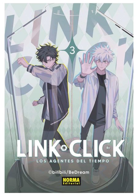 Link Click, los agentes del tiempo 03 - Editorial Norma