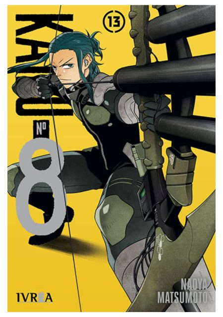 Kaiju No 8 13 - Ivrea Argentina