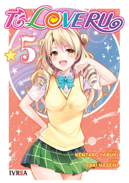 To Love Ru 05 - Ivrea Argentina