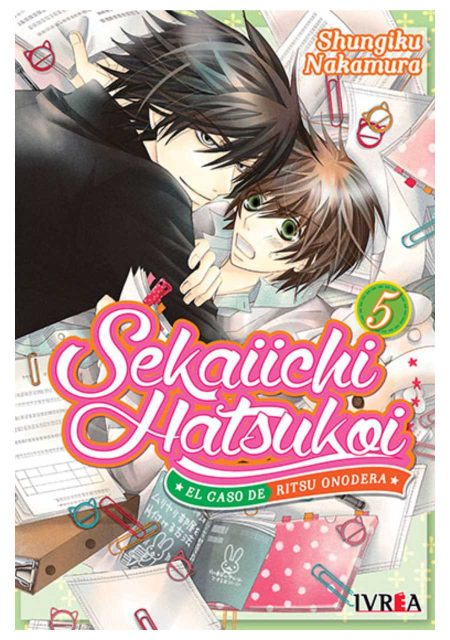 Sekaiichi Hatsukoi 05 - Ivrea Argentina