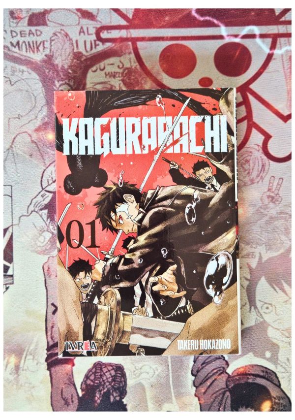 Kagurabachi 01 - Ivrea Argentina - Imagen 2
