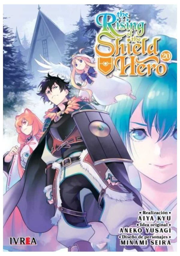 The Rising of the Shield Hero 20 - Ivrea Argentina