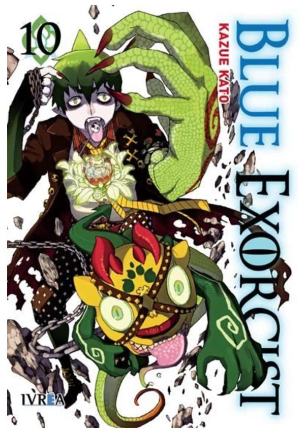 Blue Exorcist 10 - Ivrea Argentina