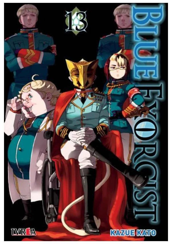 Blue Exorcist 13 - Ivrea Argentina