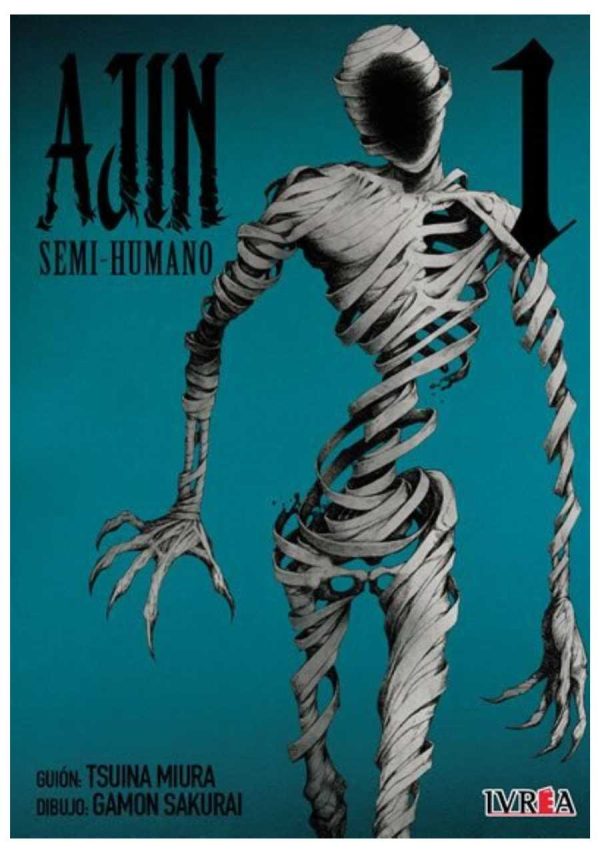 Ajin Semi-Humano 01 - Ivrea Argentina