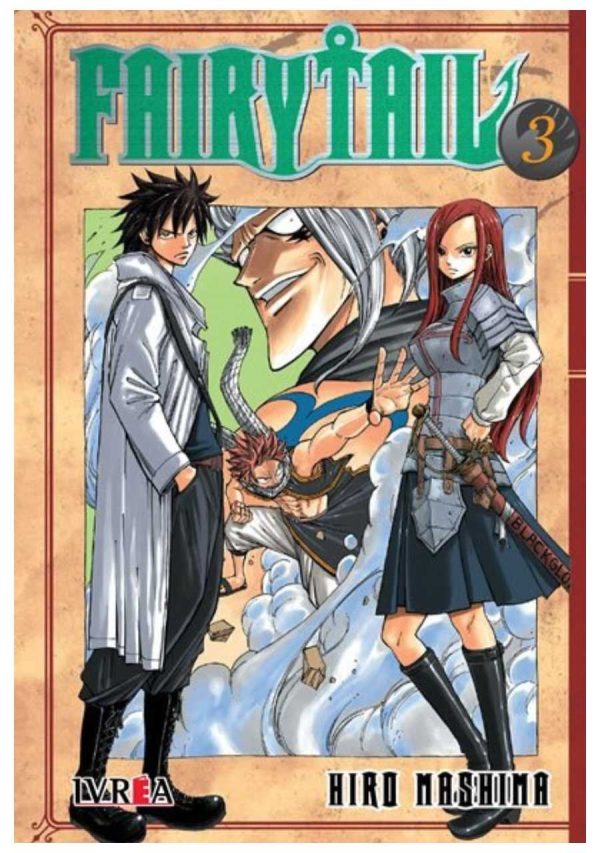Fairy Tail 03 - Ivrea Argentina