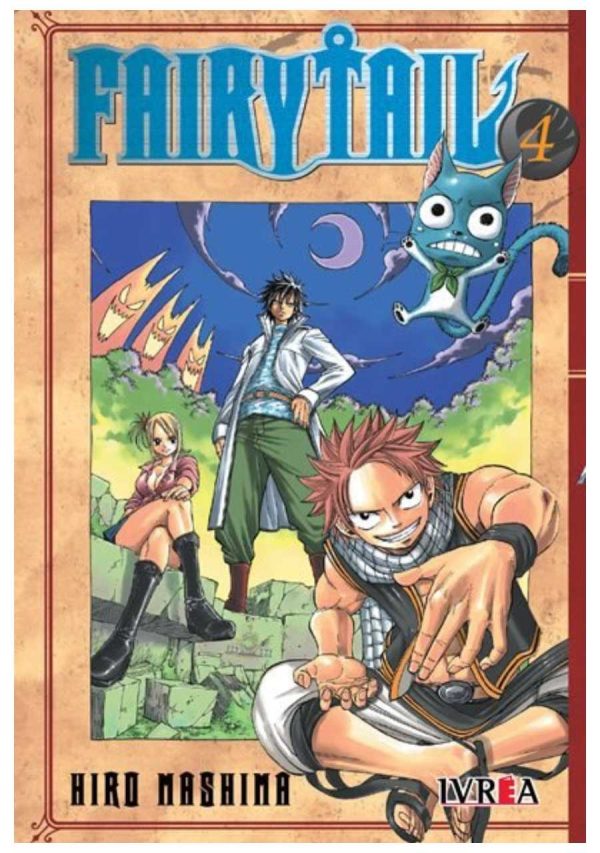 Fairy Tail 04 - Ivrea Argentina