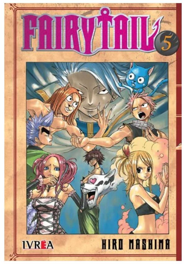Fairy Tail 05 - Ivrea Argentina