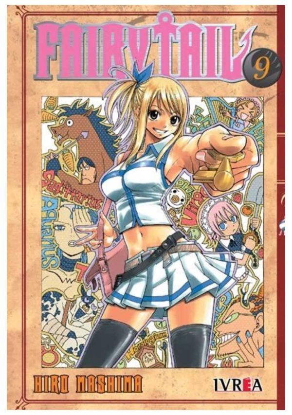 Fairy Tail 09 - Ivrea Argentina