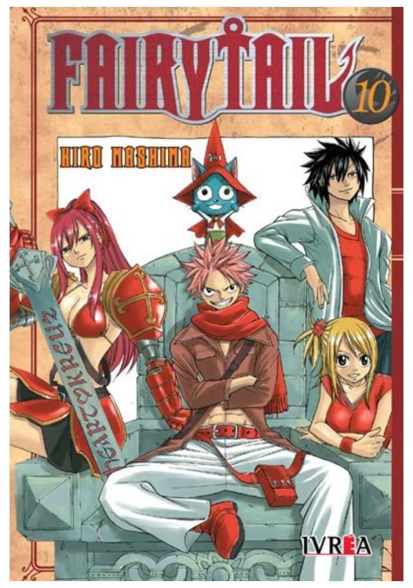 Fairy Tail 10 - Ivrea Argentina