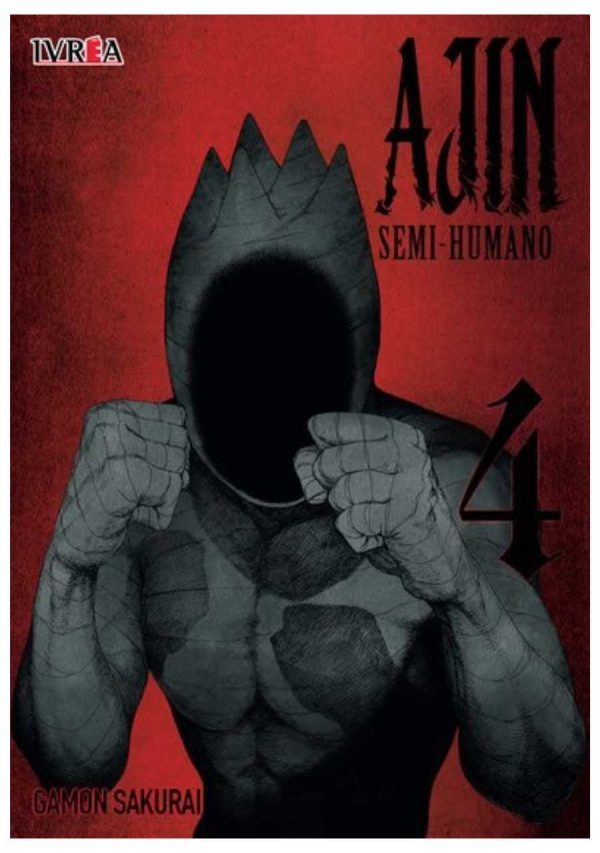 Ajin Semi-Humano 04 - Ivrea Argentina
