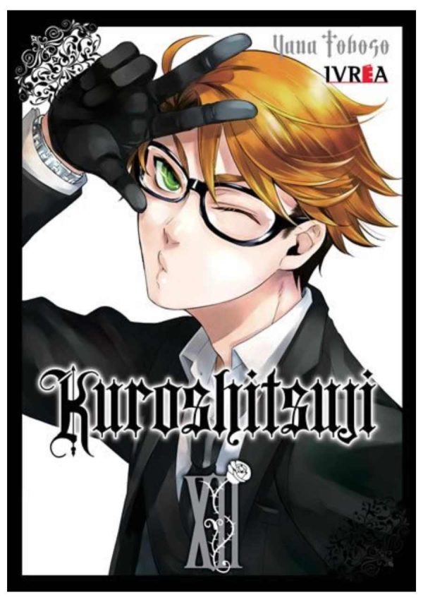 Kuroshitsuji 12 - Ivrea Argentina