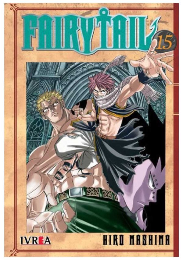 Fairy Tail 15 - Ivrea Argentina