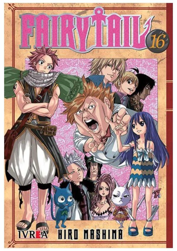 Fairy Tail 16 - Ivrea Argentina