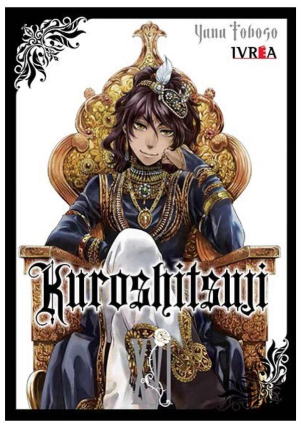 Kuroshitsuji 16 - Ivrea Argentina