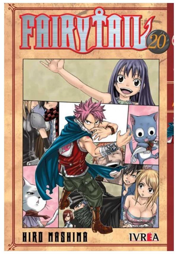 Fairy Tail 20 - Ivrea Argentina