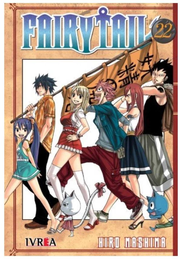 Fairy Tail 22 - Ivrea Argentina