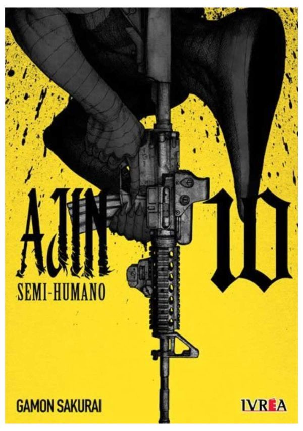 Ajin Semi-Humano 10 - Ivrea Argentina