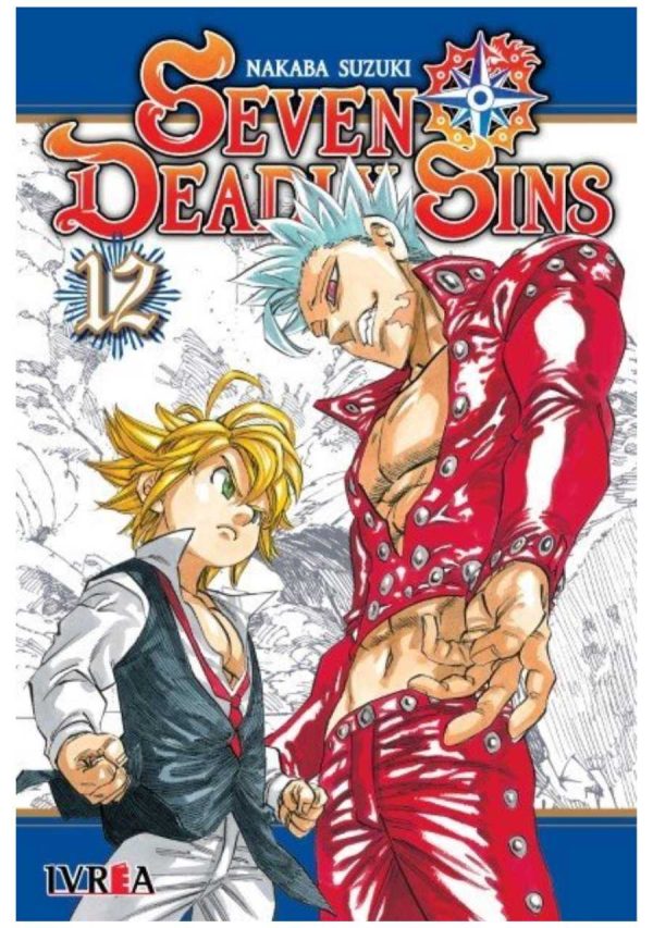 The Seven Deadly Sins 12 - Ivrea Argentina