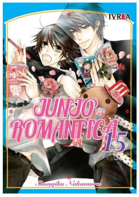 Junjo Romantica 15 - Ivrea Argentina